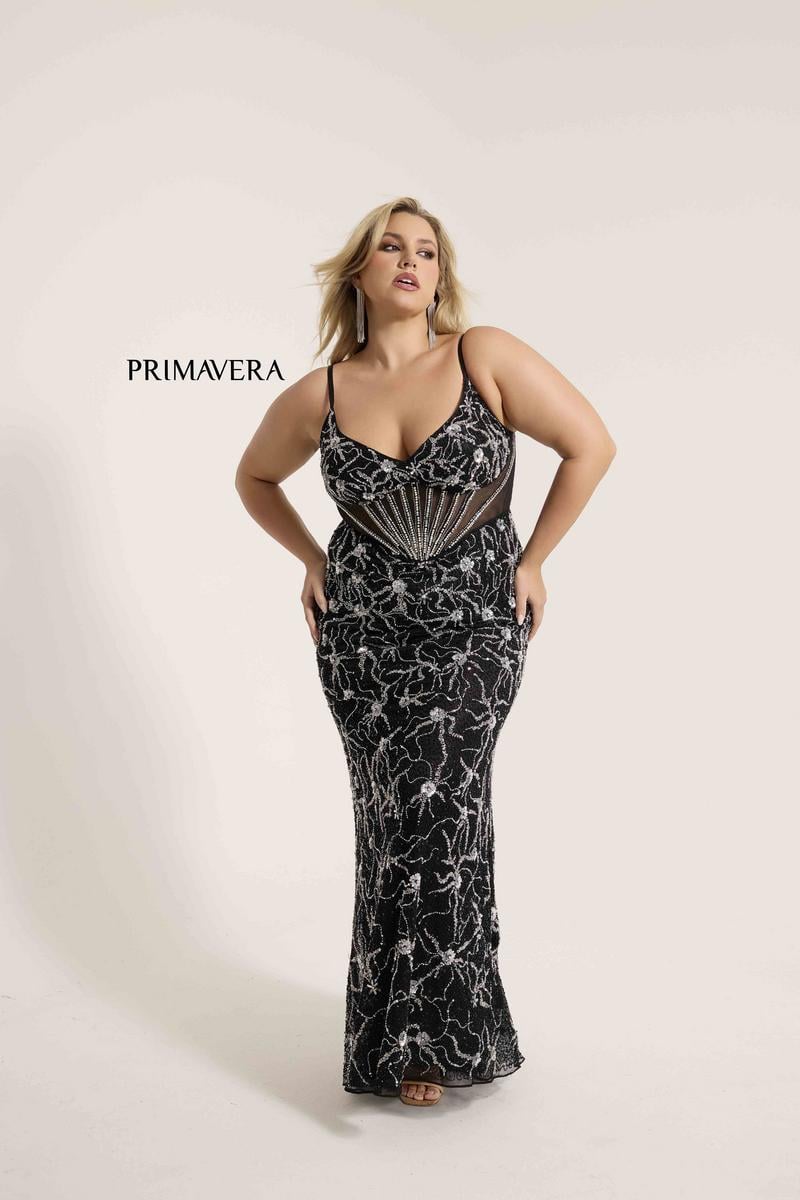 Primavera Curvy Plus Sizes Style Number 14079 - 9