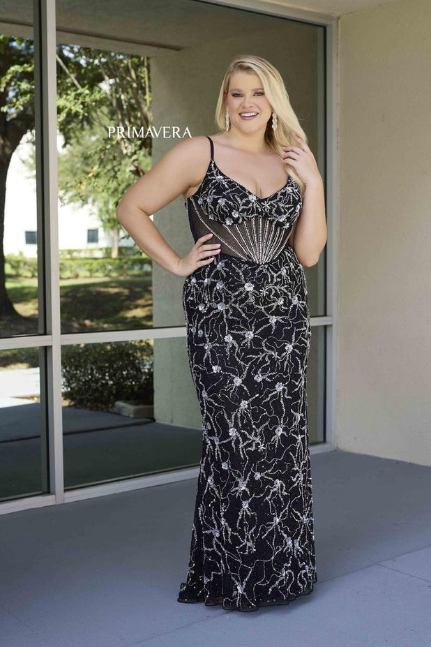 Primavera Curvy Plus Sizes Style Number 14079 - 1