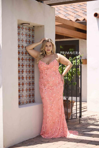 Primavera Curvy Plus Sizes Style Number 14080 - 5