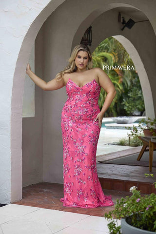 Primavera Curvy Plus Sizes Style Number 14080 - 1