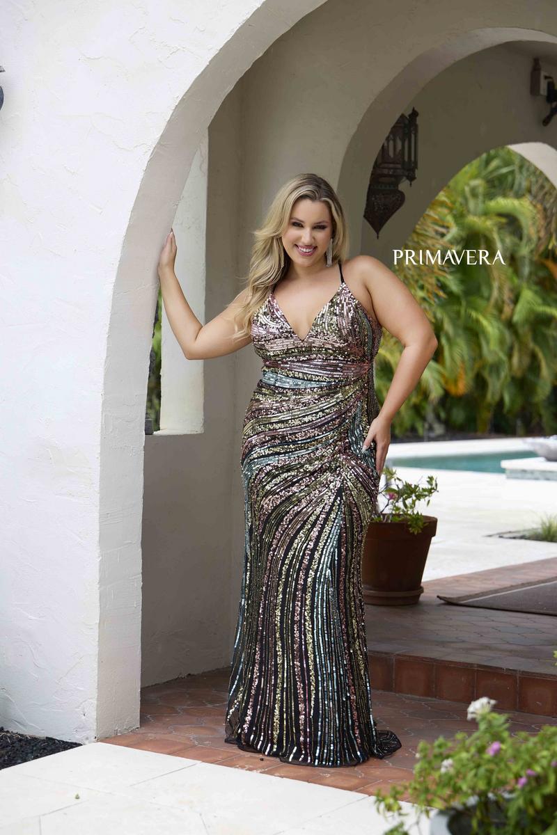 Primavera Curvy Plus Sizes Style Number 14082 - 3