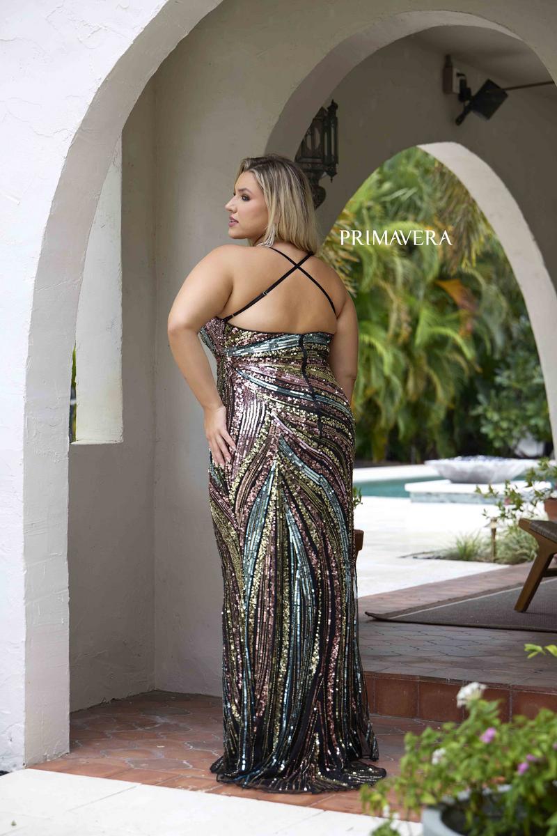 Primavera Curvy Plus Sizes Style Number 14082 - 4