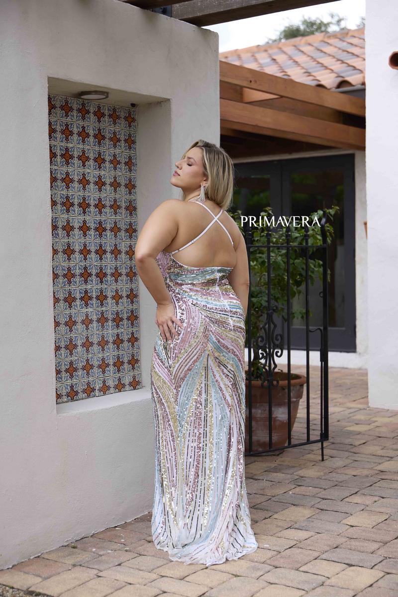 Primavera Curvy Plus Sizes Style Number 14082 - 2