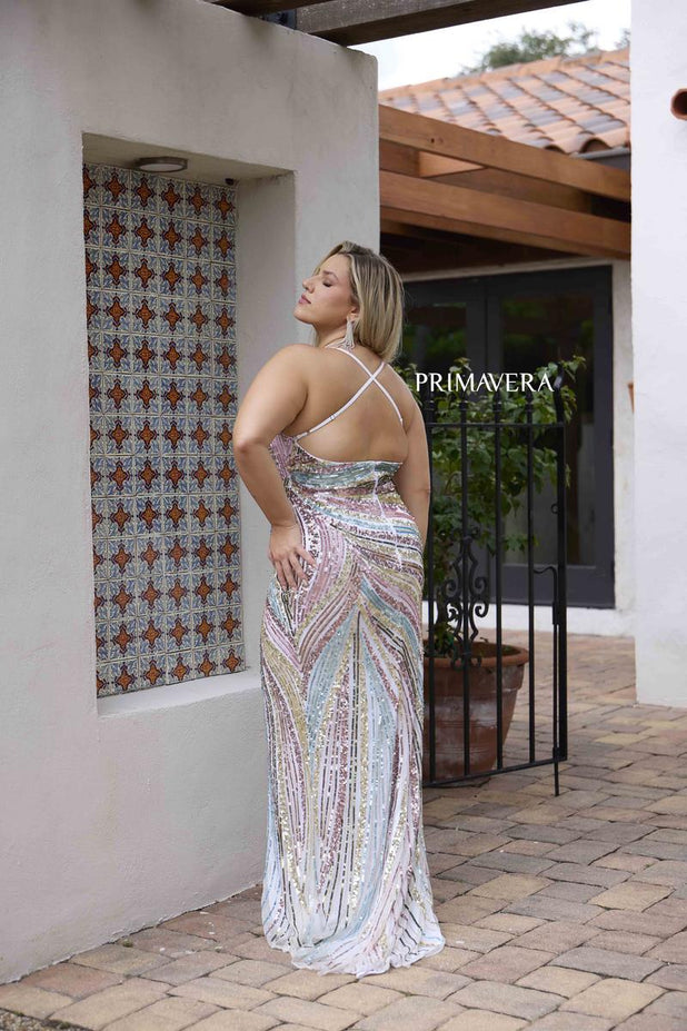 Primavera Curvy Plus Sizes Style Number 14082 - 2