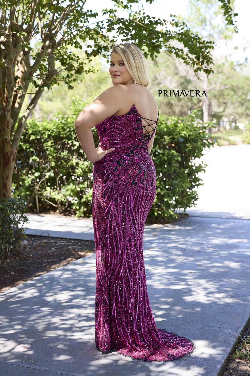 Primavera Curvy Plus Sizes Style Number 14083 - 6