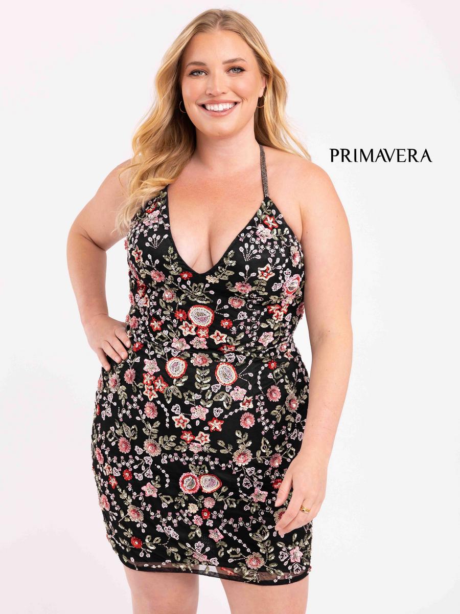Primavera Curvy Plus Sizes Style Number 3881 - 1