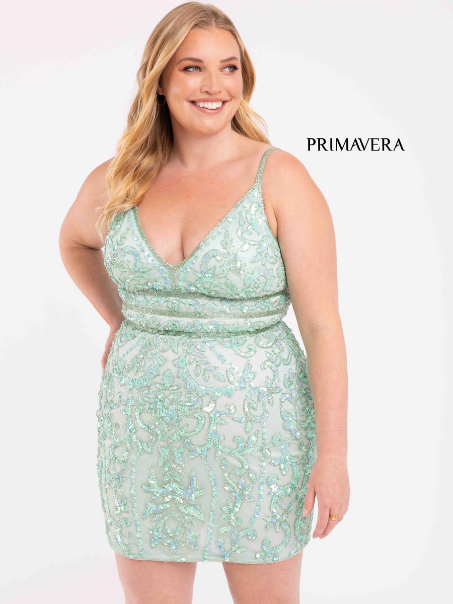 Primavera Curvy Plus Sizes Style Number 3882 - 3
