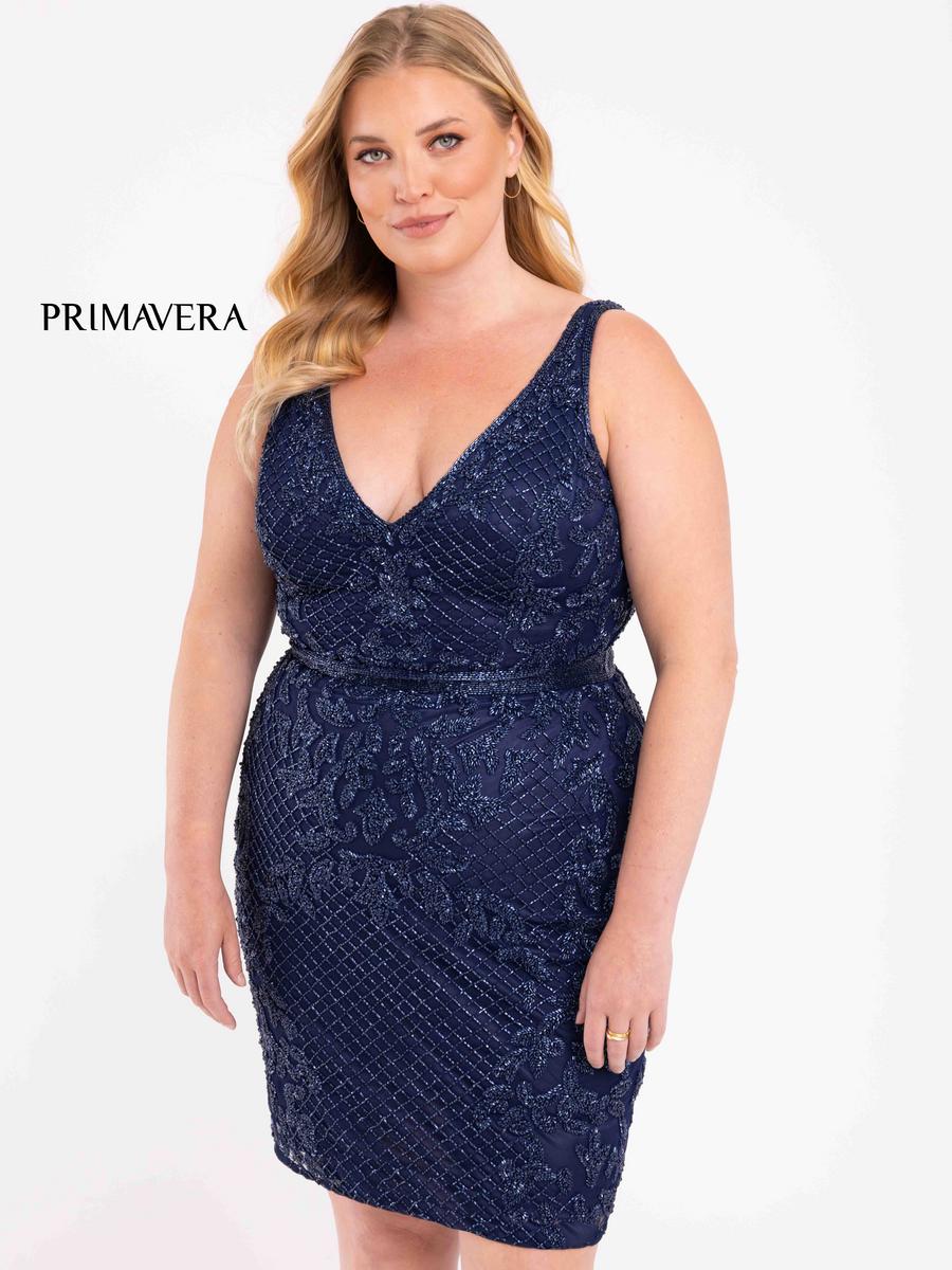 Primavera Curvy Plus Sizes Style Number 3884 - 3