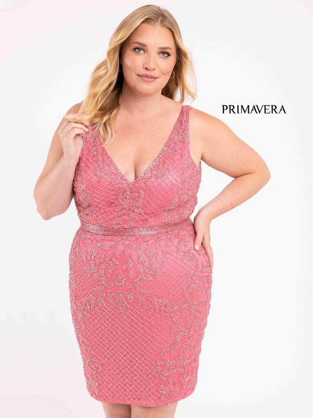 Primavera Curvy Plus Sizes Style Number 3884 - 1