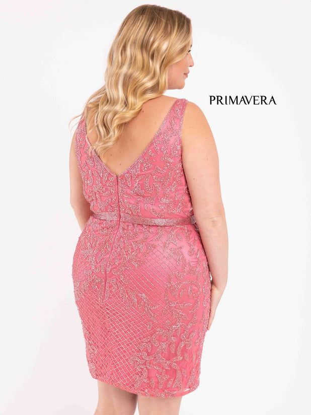 Primavera Curvy Plus Sizes Style Number 3884 - 2