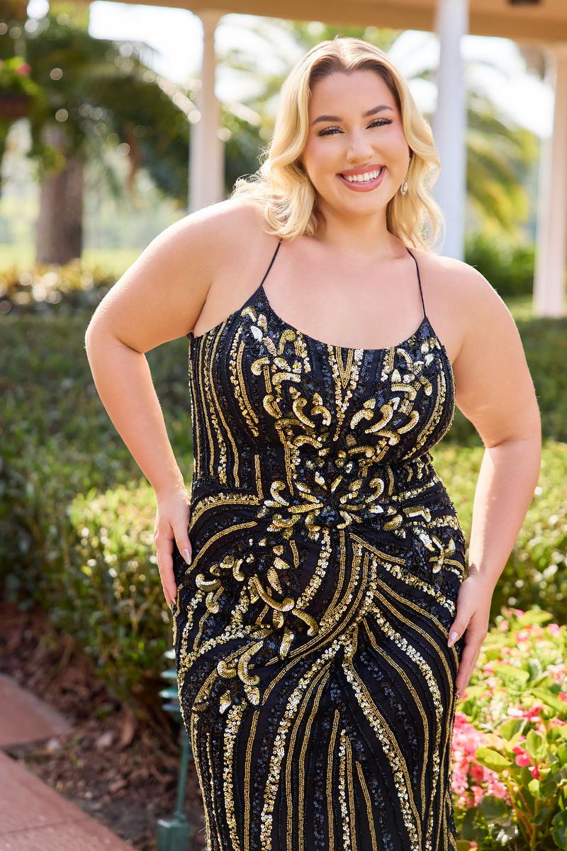 Primavera Curvy Plus Sizes Style Number 14101 - 9