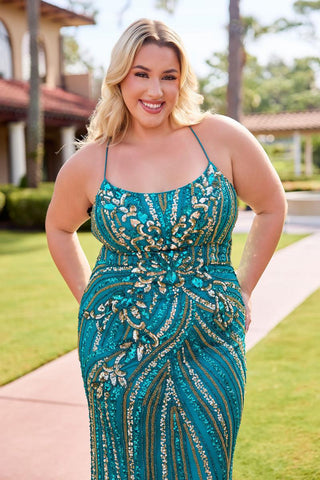 Primavera Curvy Plus Sizes Style Number 14101 - 8
