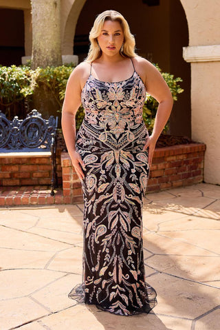 Primavera Curvy Plus Sizes Style Number 14102 - 3