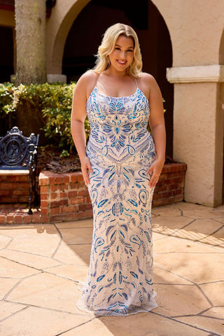 Primavera Curvy Plus Sizes Style Number 14102 - 1