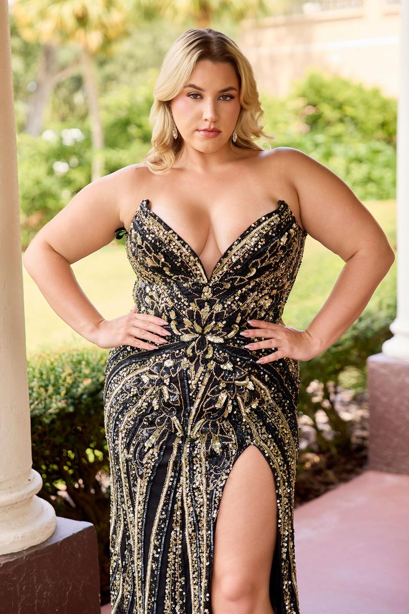 Primavera Curvy Plus Sizes Style Number 14103 - 6