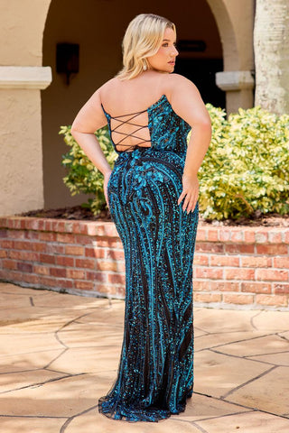 Primavera Curvy Plus Sizes Style Number 14103 - 2