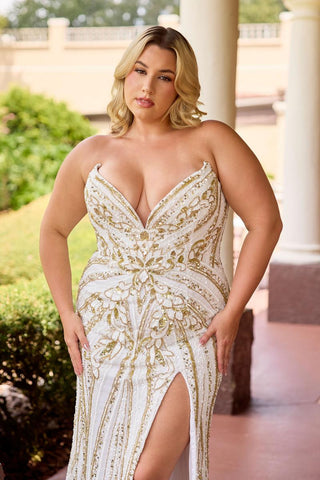 Primavera Curvy Plus Sizes Style Number 14103 - 11