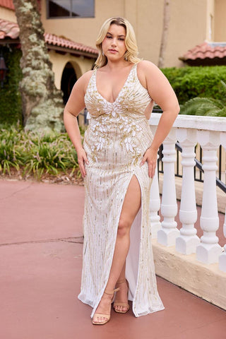 Primavera Curvy Plus Sizes Style Number 14104 - 1