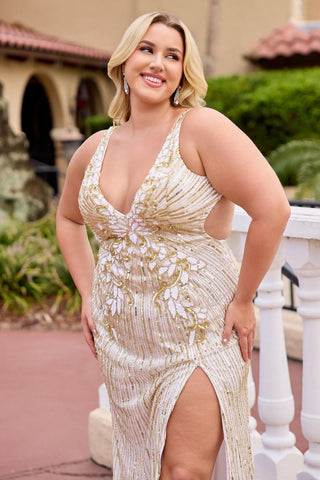 Primavera Curvy Plus Sizes Style Number 14104 - 7