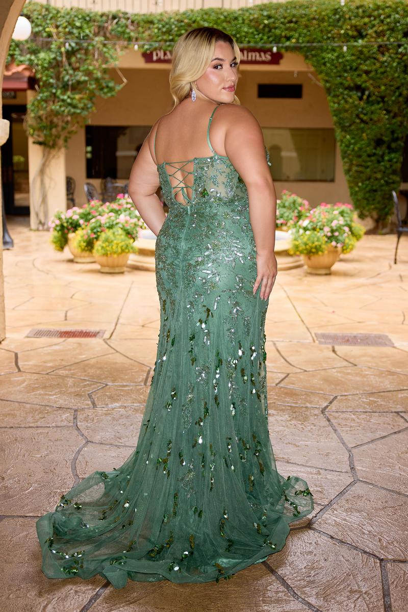 Primavera Curvy Plus Sizes Style Number 14106 - 4