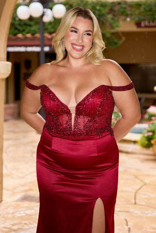 Primavera Curvy Plus Sizes Style Number 14107 - 8