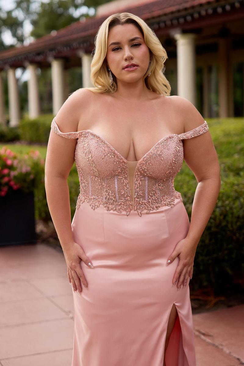 Primavera Curvy Plus Sizes Style Number 14107 - 9