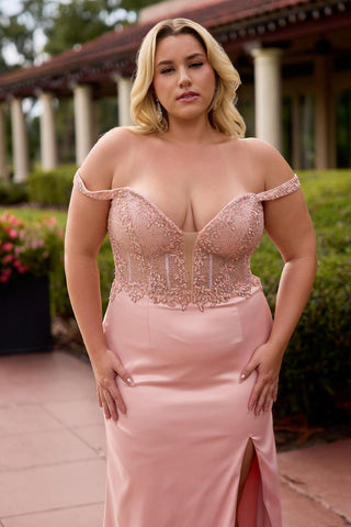Primavera Curvy Plus Sizes Style Number 14107 - 9