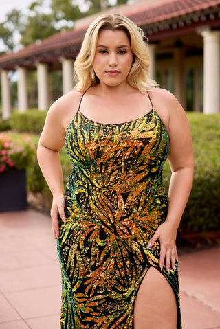 Primavera Curvy Plus Sizes Style Number 14108 - 11