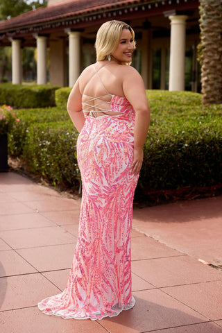 Primavera Curvy Plus Sizes Style Number 14108 - 4