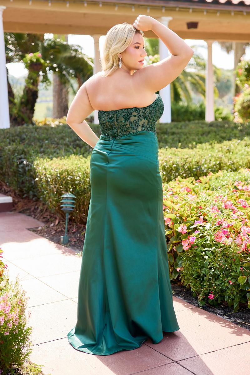 Primavera Curvy Plus Sizes Style Number 14109 - 8