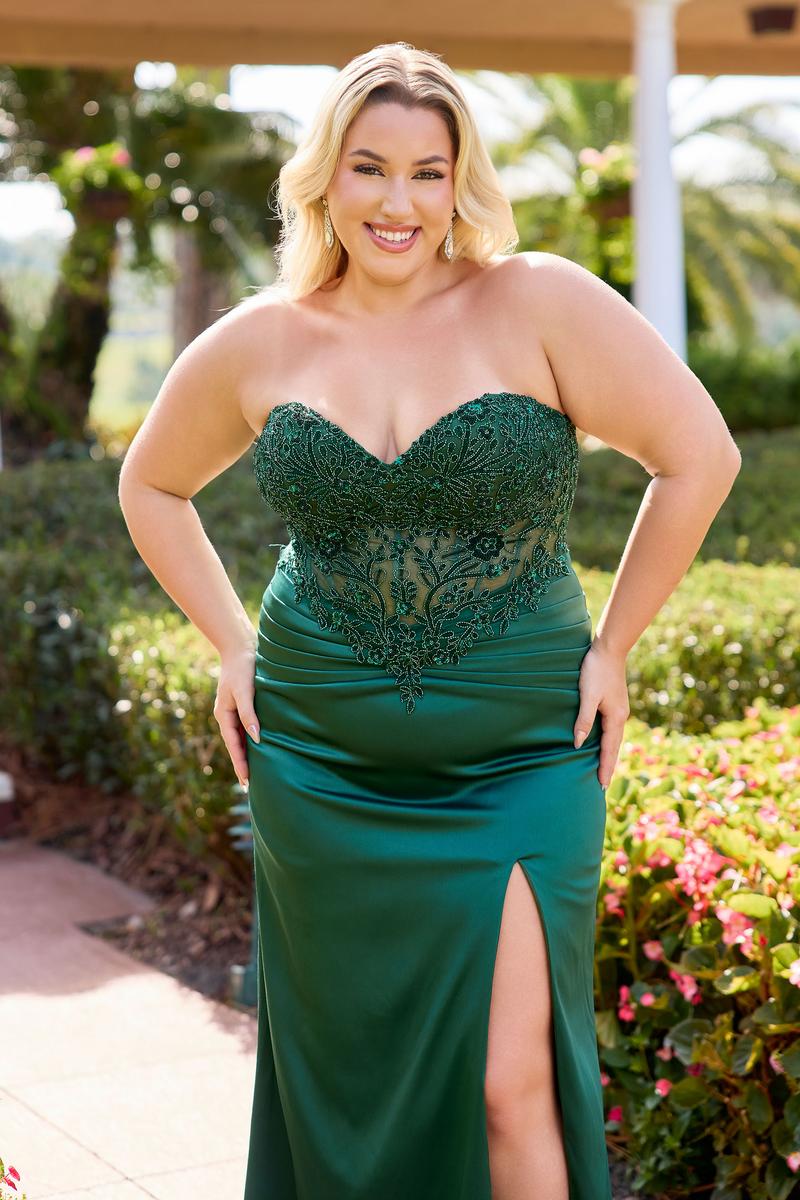 Primavera Curvy Plus Sizes Style Number 14109 - 11