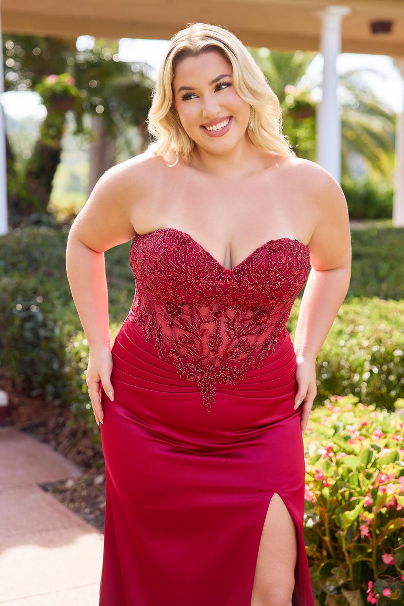 Primavera Curvy Plus Sizes Style Number 14109 - 9