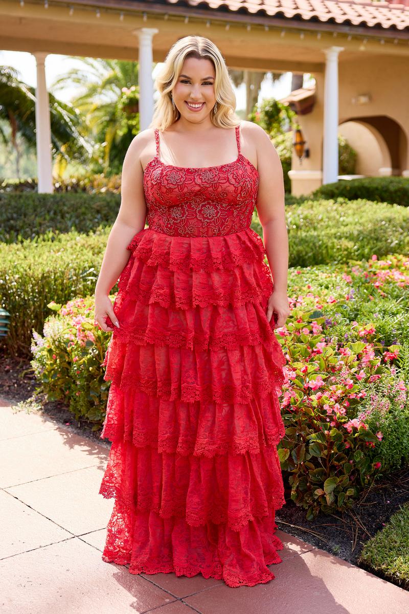 Primavera Curvy Plus Sizes Style Number 14110 - 1