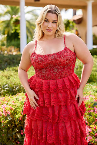 Primavera Curvy Plus Sizes Style Number 14110 - 4