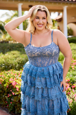 Primavera Curvy Plus Sizes Style Number 14110 - 6