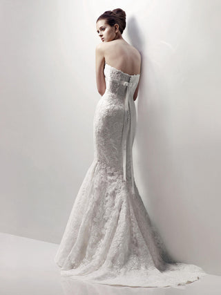 Blue Bridal Style Number Champagne - 2