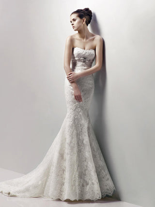 Blue Bridal Style Number Champagne - 1