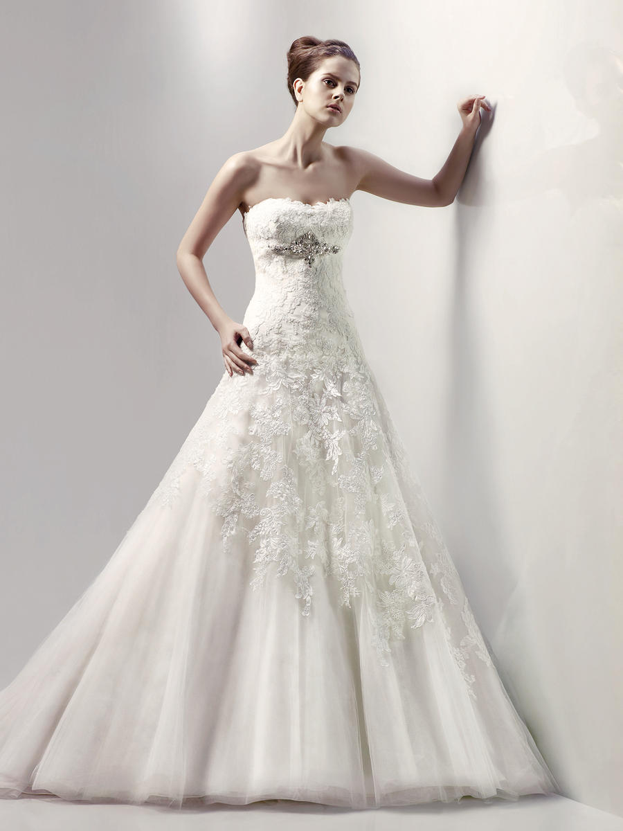 Blue Bridal Style Number Cheyenne - 1