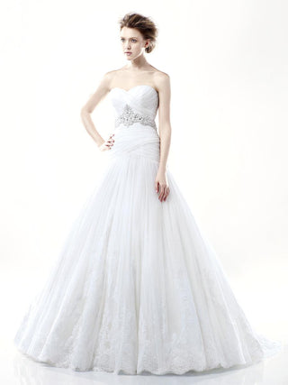 Blue Bridal Style Number Darwin - 1