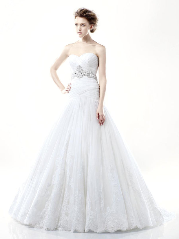 Blue Bridal Style Number Darwin - 1
