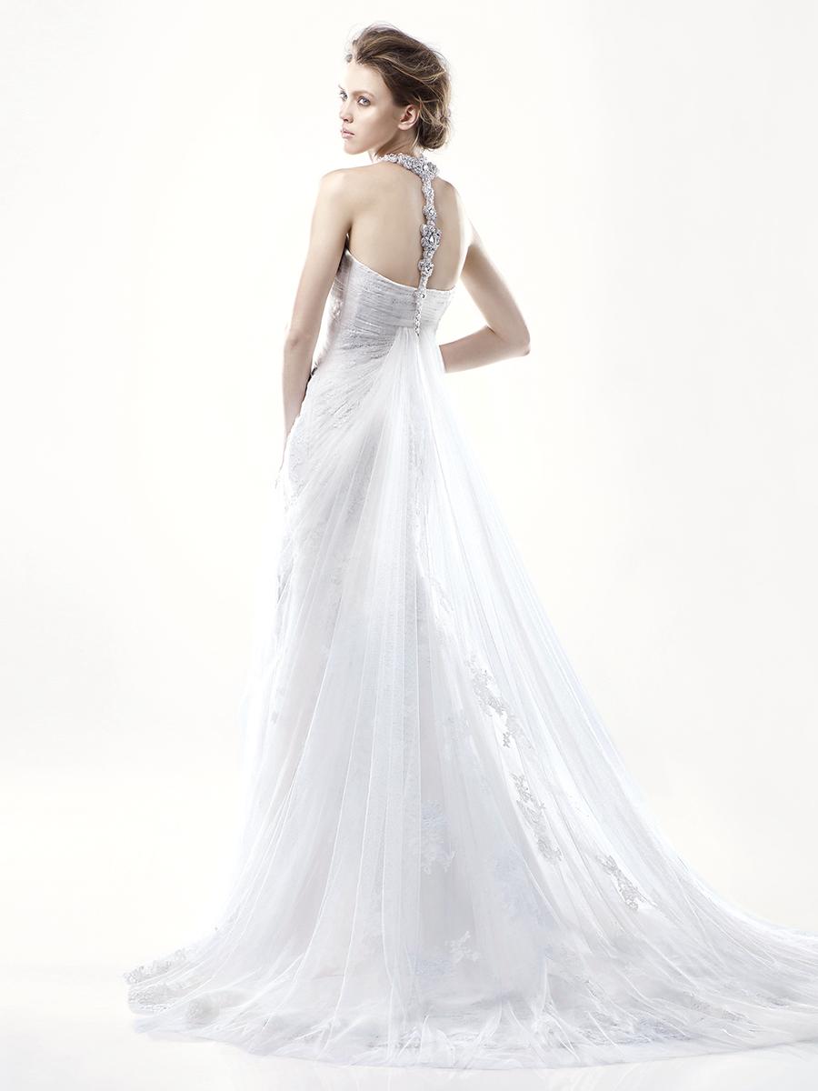 Blue Bridal Style Number Dayton - 4