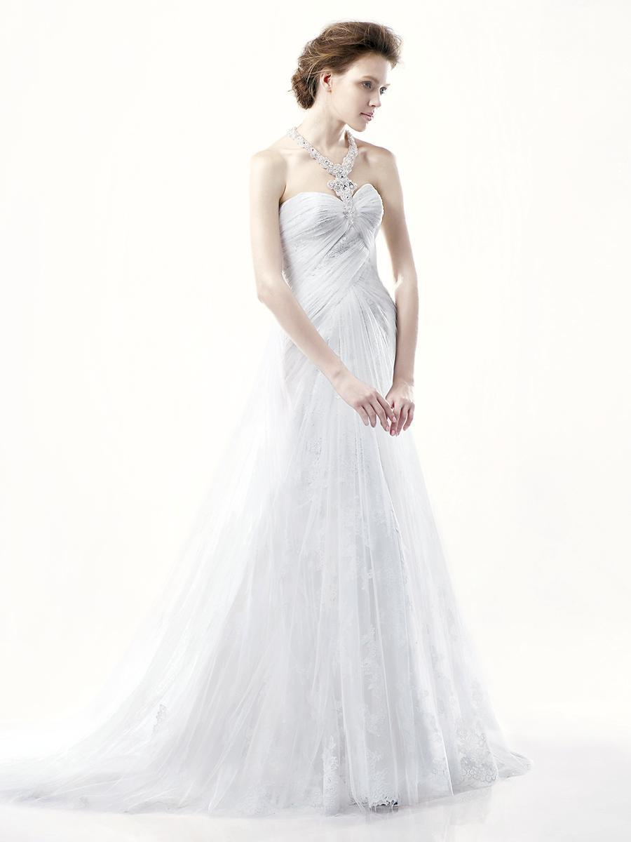 Blue Bridal Style Number Dayton - 3