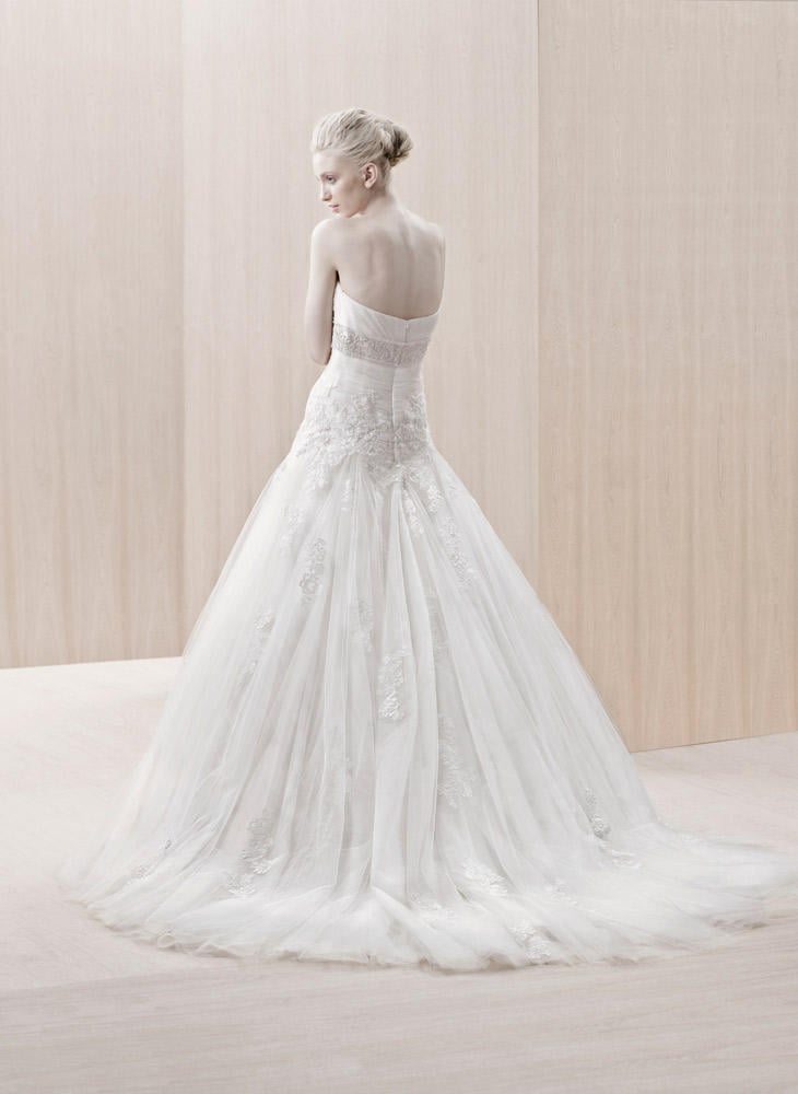 Blue Bridal Style Number Edson - 2