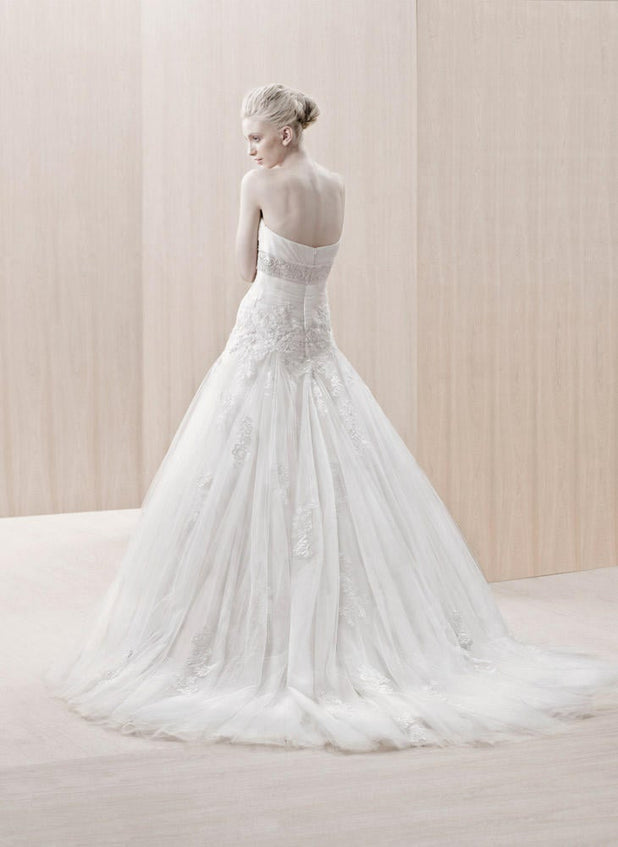 Blue Bridal Style Number Edson - 2