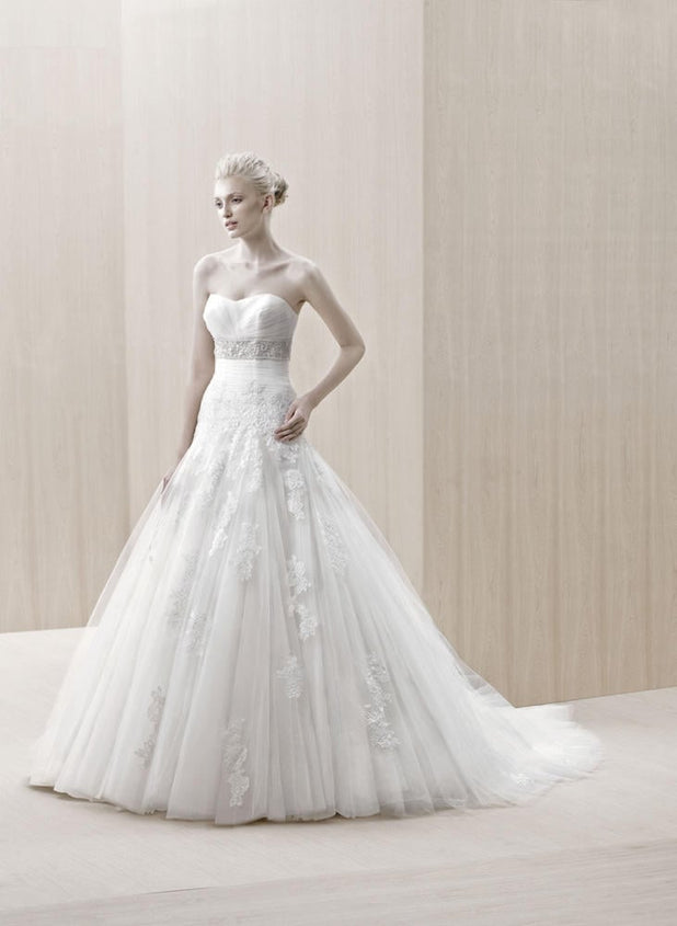 Blue Bridal Style Number Edson - 1