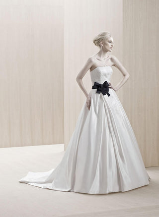 Blue Bridal Style Number Embessa-D - 1