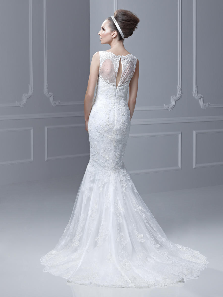 Blue Bridal Style Number Fada - 2
