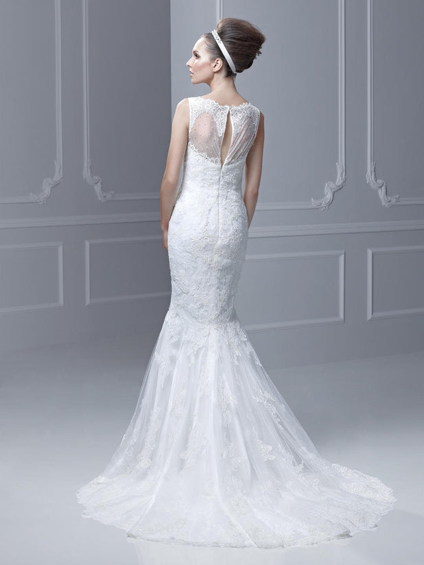Blue Bridal Style Number Fada - 2