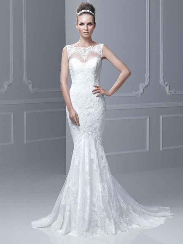 Blue Bridal Style Number Fada - 1