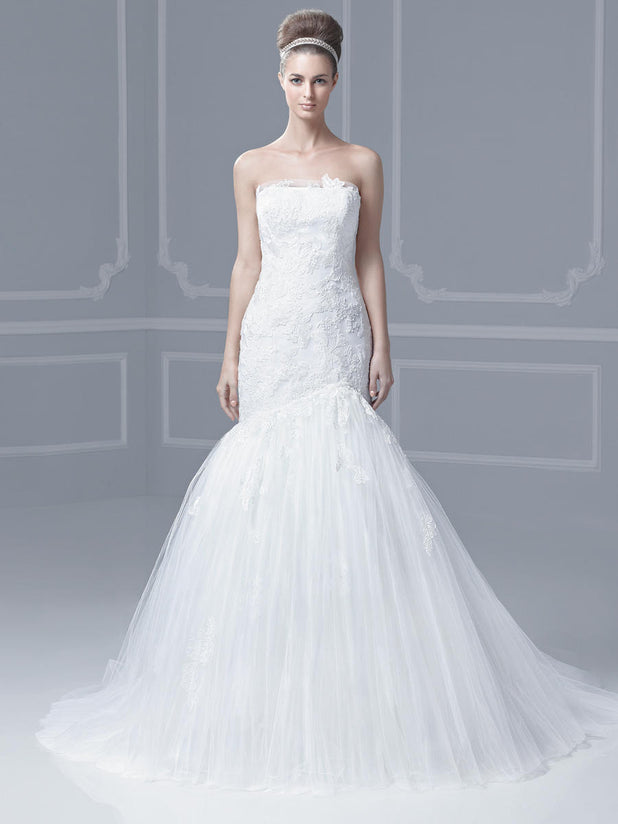 Blue Bridal Style Number Falcon - 1